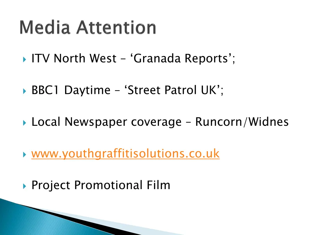 itv north west granada reports