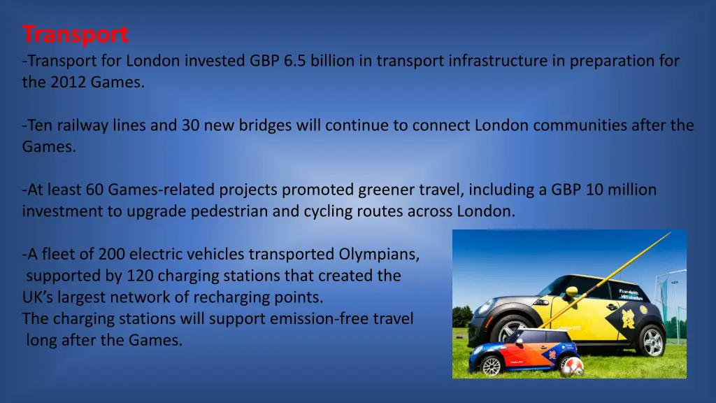 transport transport for london invested