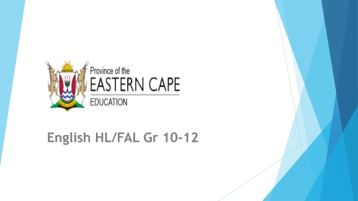 english hl fal gr 10 12
