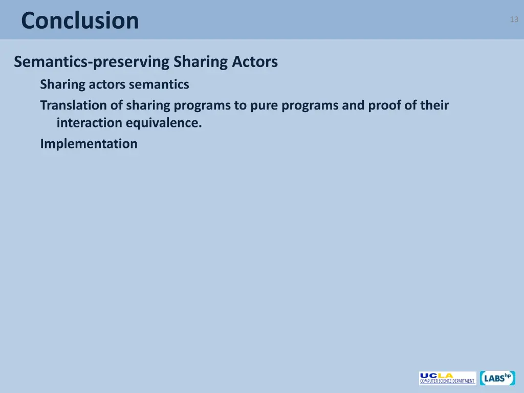 conclusion