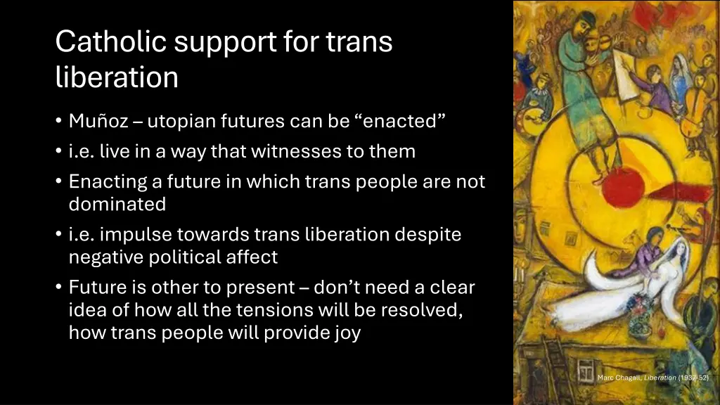 catholic support for trans liberation