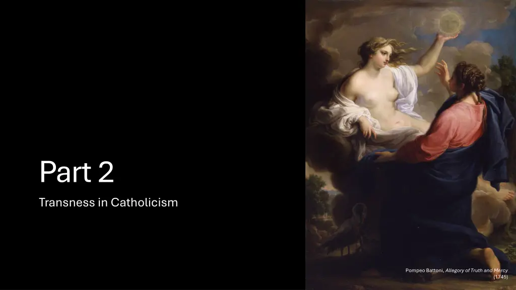 part 2 transness in catholicism