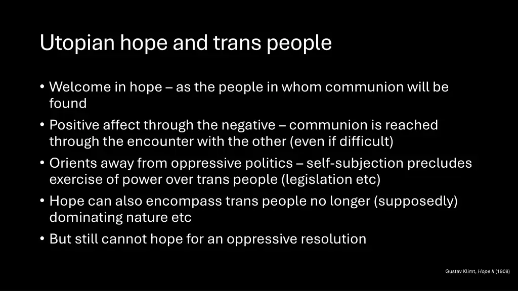 utopian hope and trans people