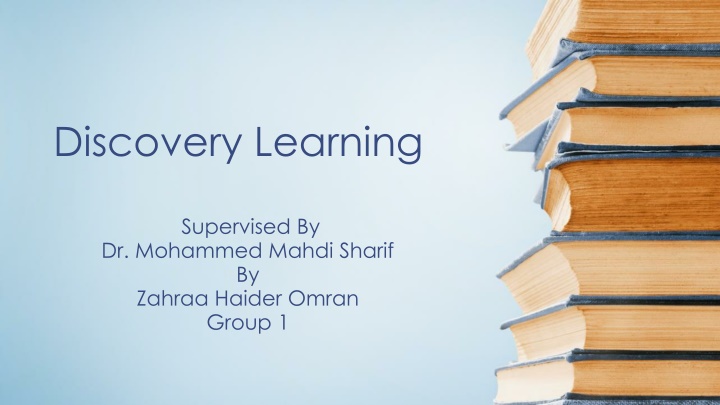 discovery learning