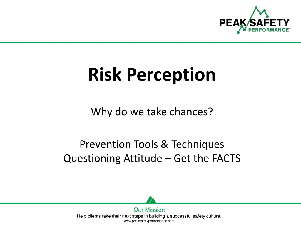 risk perception 1