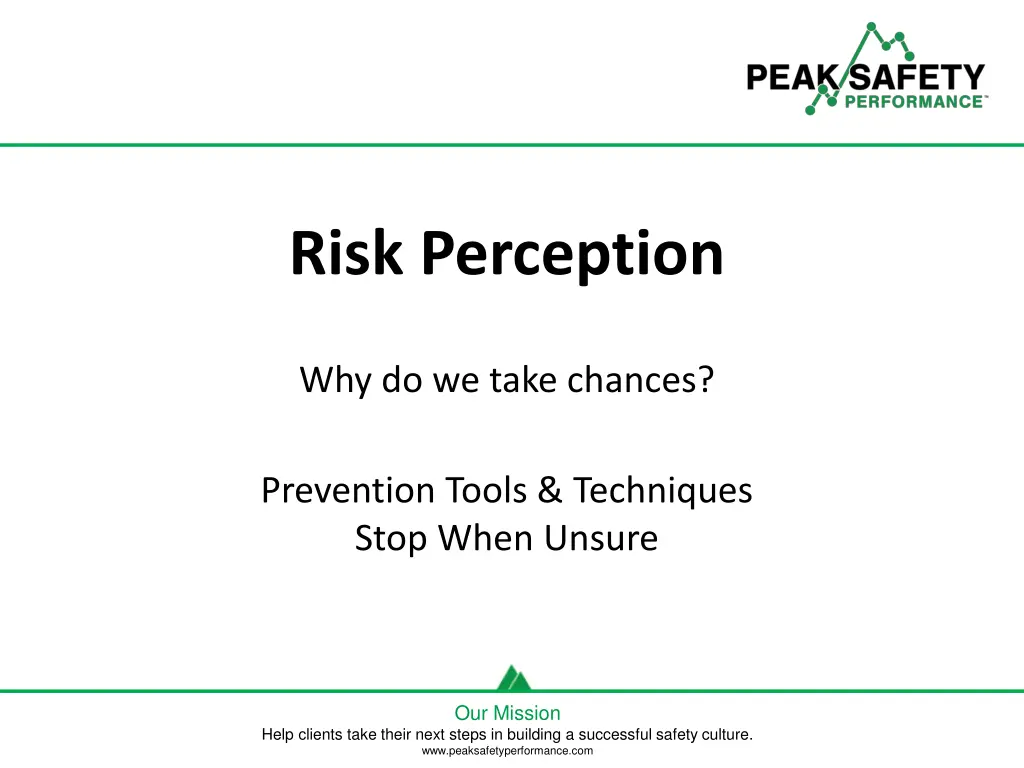 risk perception 4