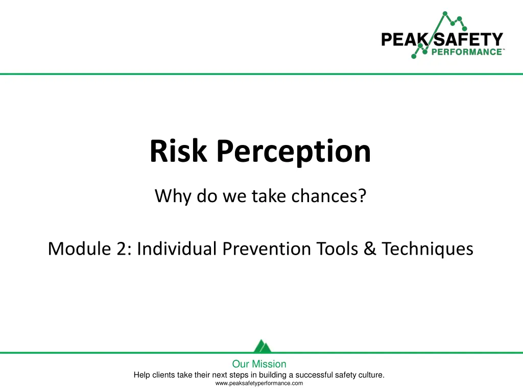 risk perception