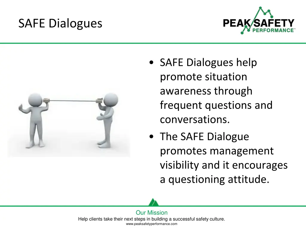 safe dialogues 1