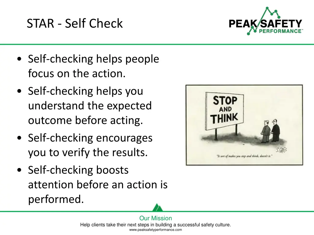 star self check