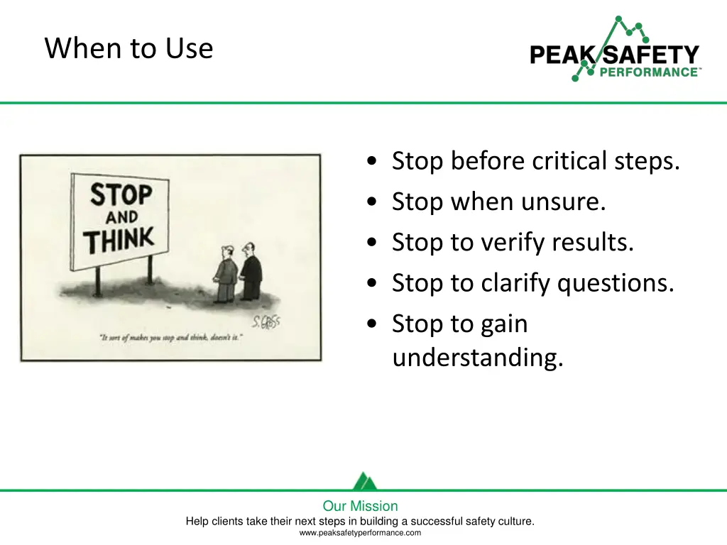 when to use 1