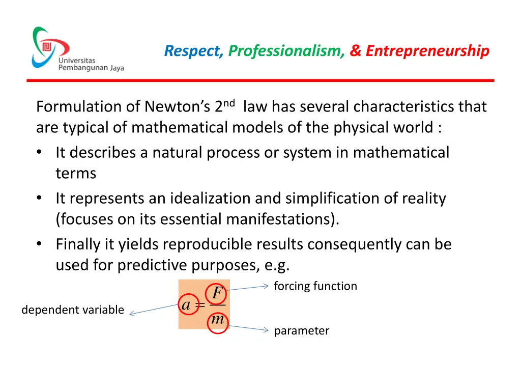 respect professionalism entrepreneurship 10
