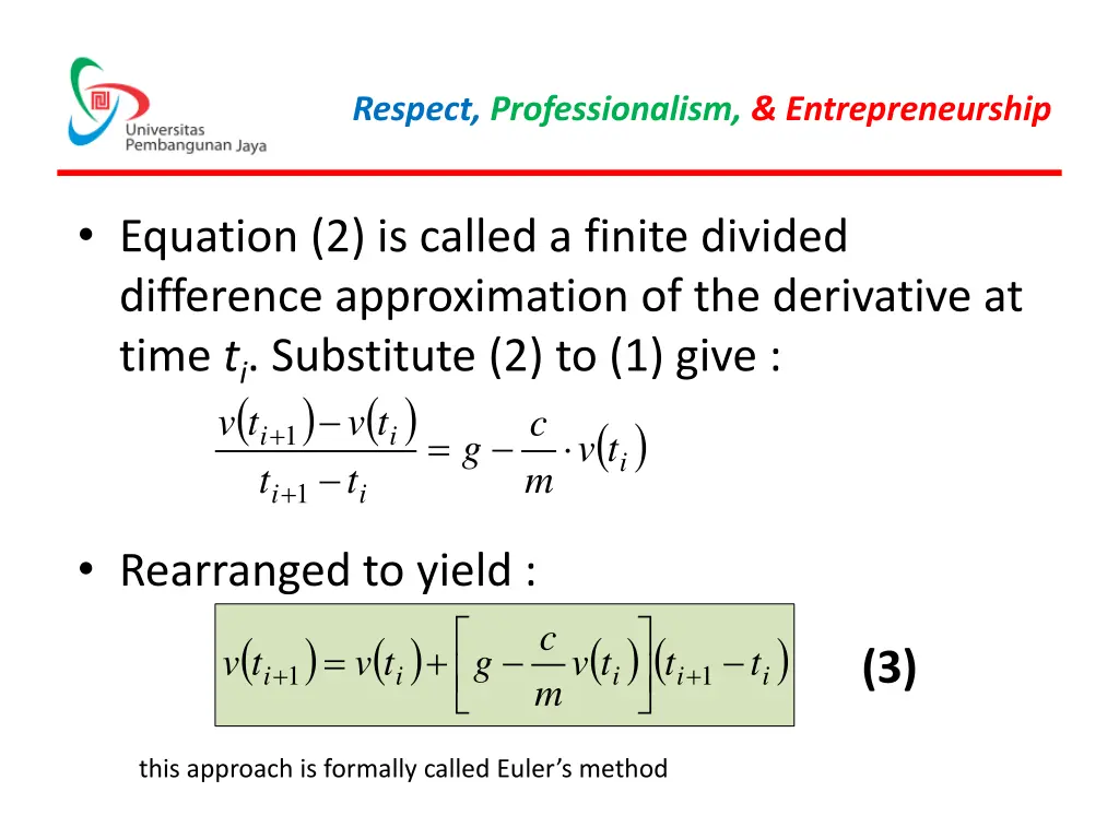 respect professionalism entrepreneurship 18