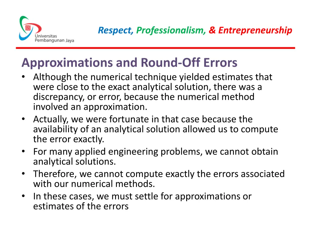 respect professionalism entrepreneurship 21