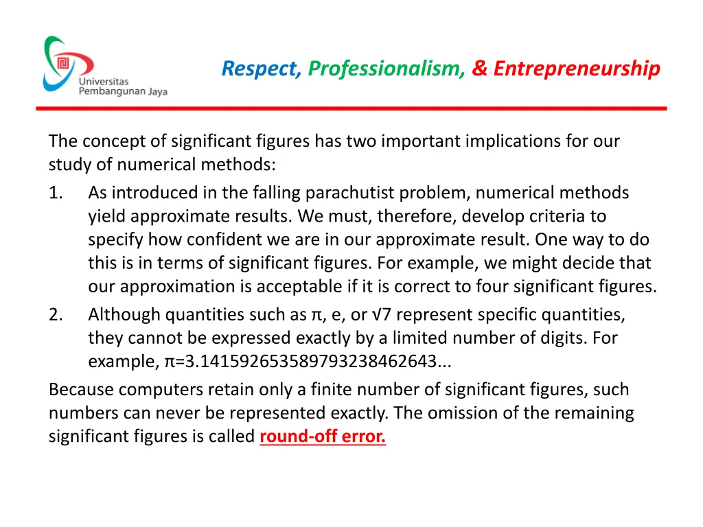 respect professionalism entrepreneurship 24