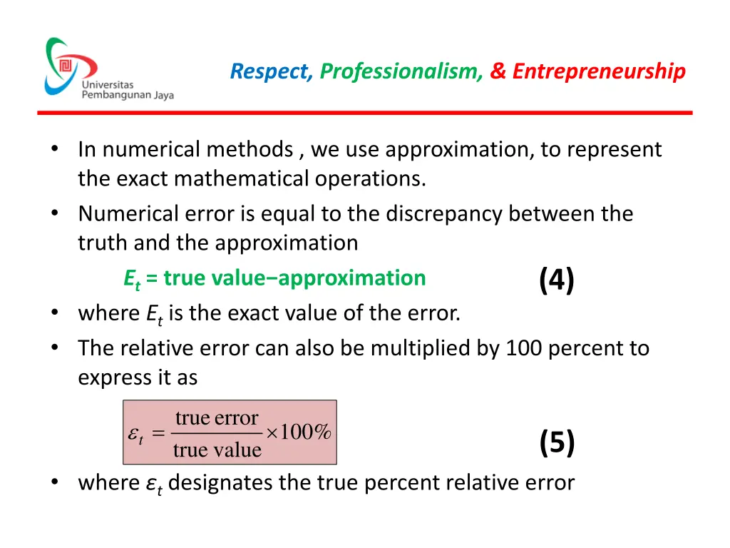 respect professionalism entrepreneurship 26