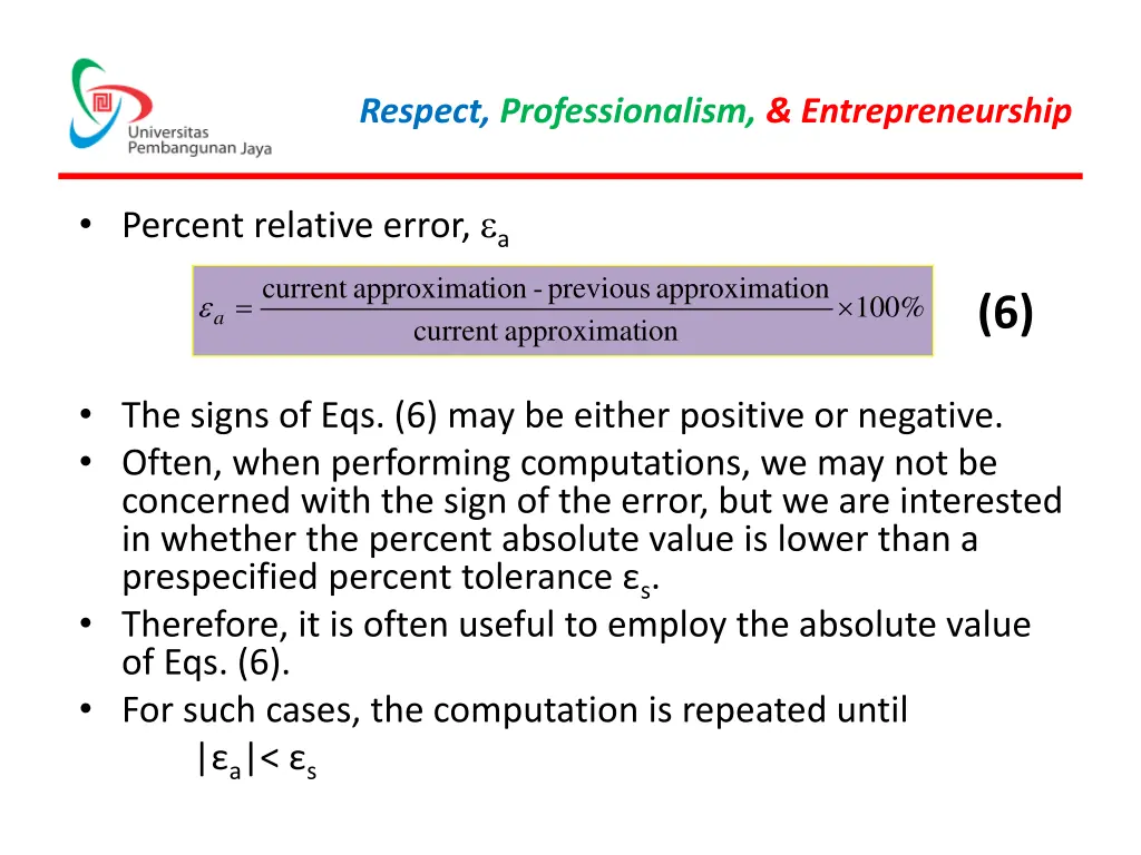 respect professionalism entrepreneurship 29