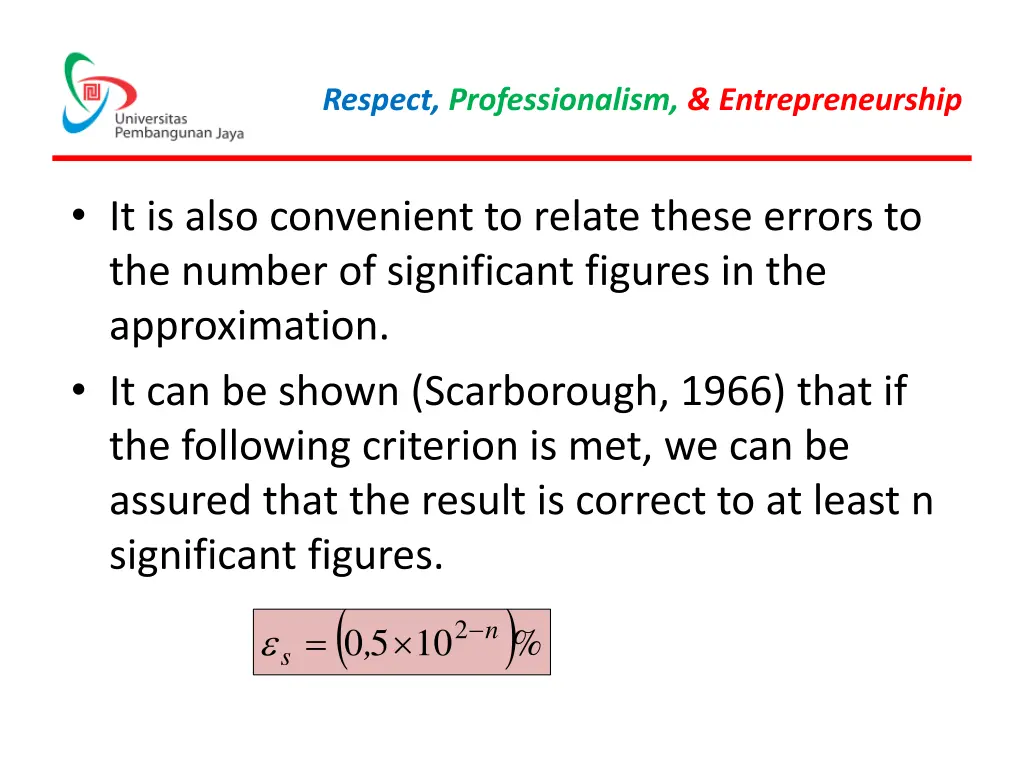 respect professionalism entrepreneurship 30