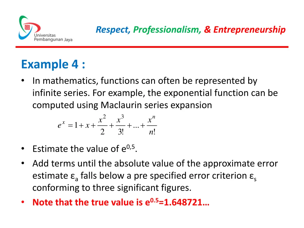 respect professionalism entrepreneurship 31