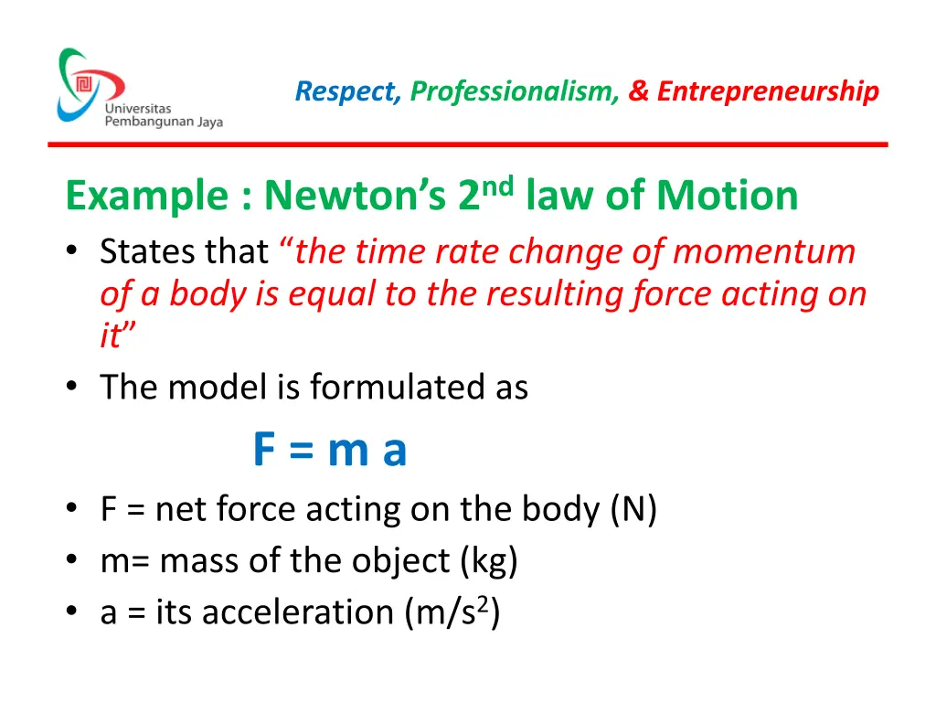 respect professionalism entrepreneurship 9
