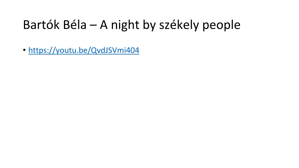 bart k b la a night by sz kely people