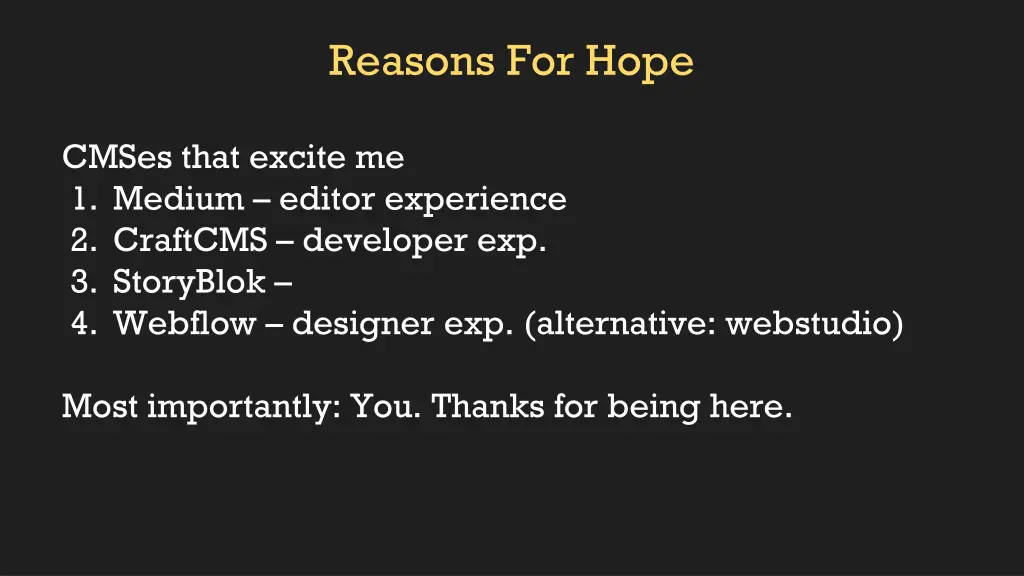 reasons for hope 1