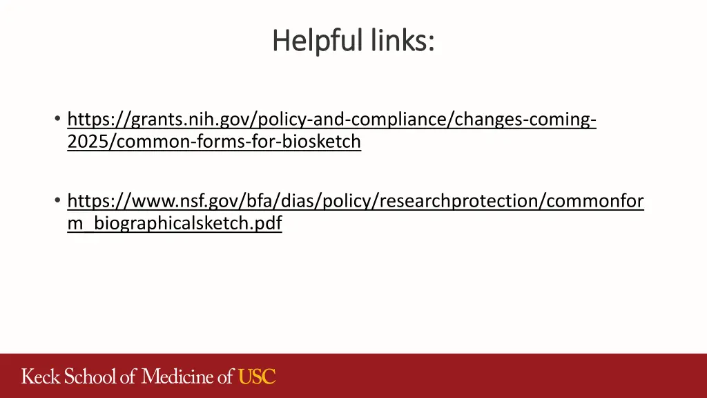 helpful links helpful links