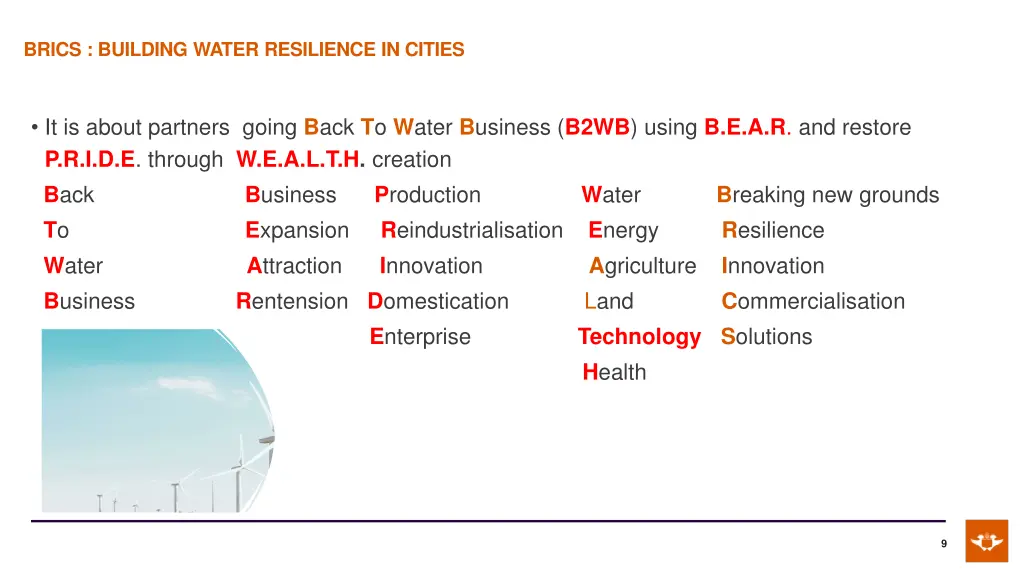 brics building water resilience in cities