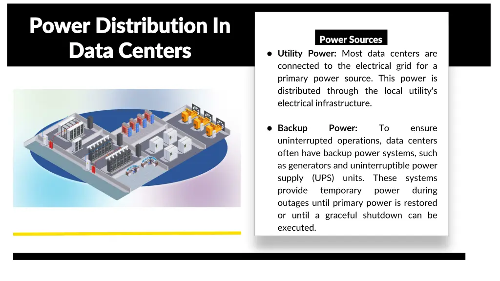 power distribution in power distribution in data 1