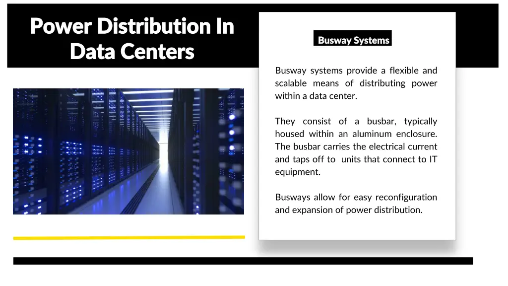 power distribution in power distribution in data 4