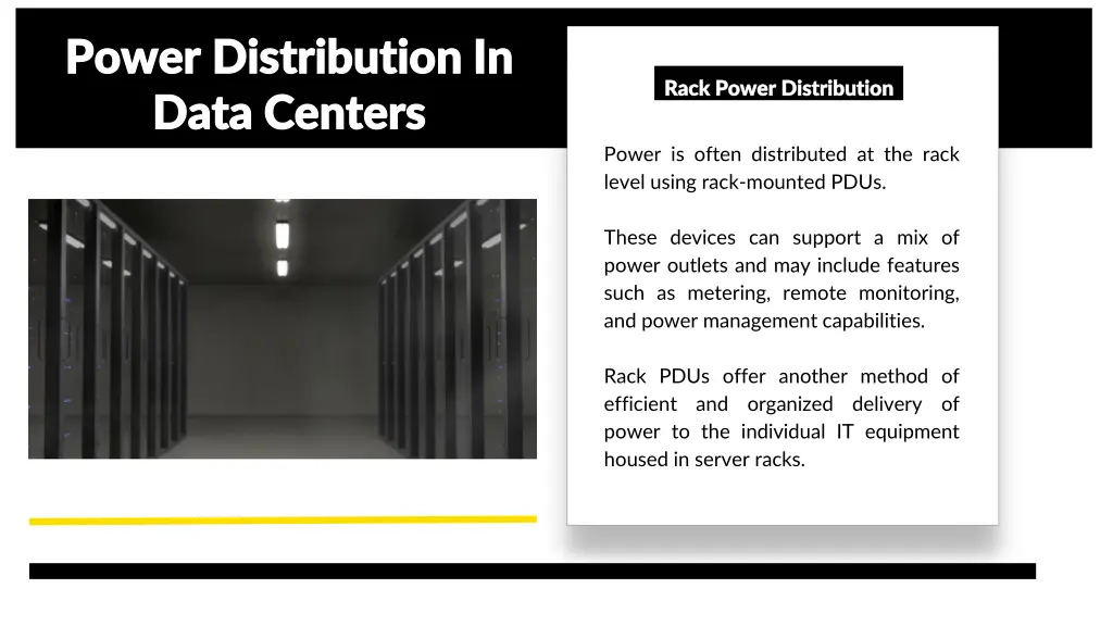 power distribution in power distribution in data 5