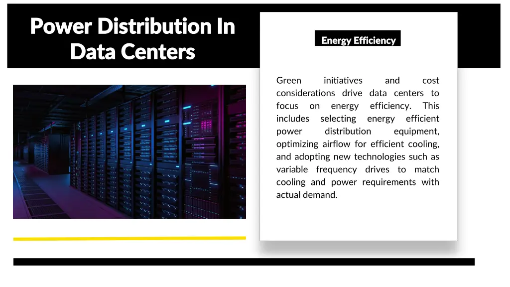 power distribution in power distribution in data 8