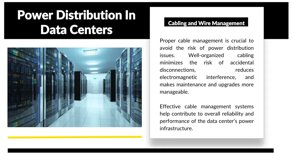 power distribution in power distribution in data 9