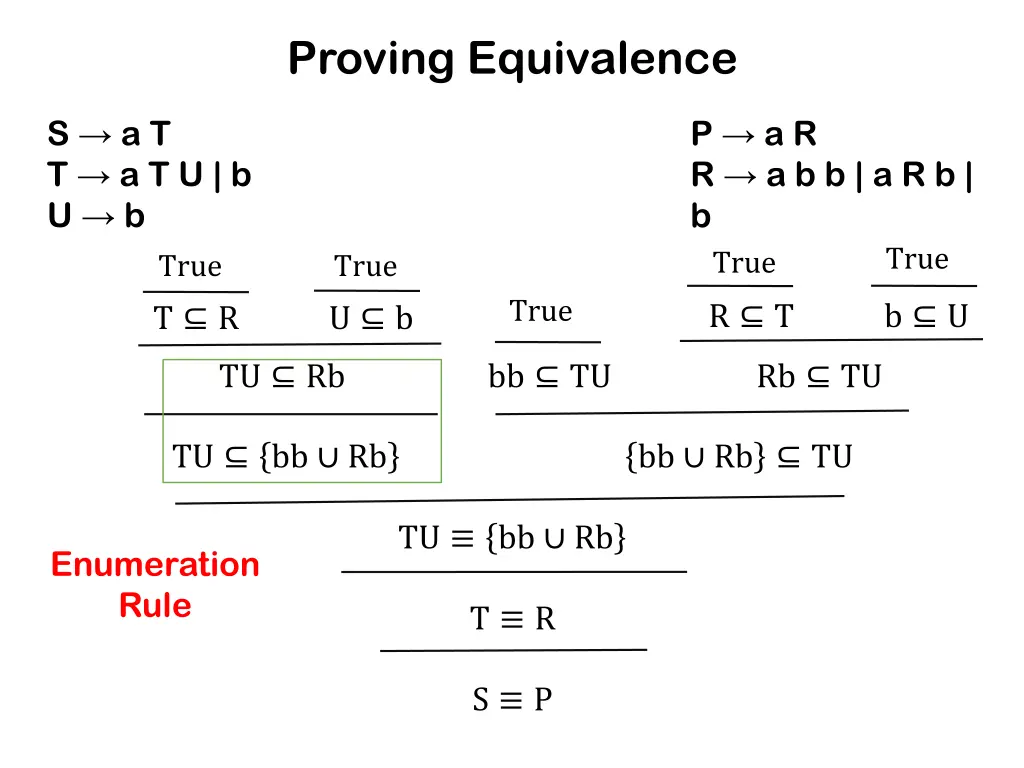 proving equivalence 4