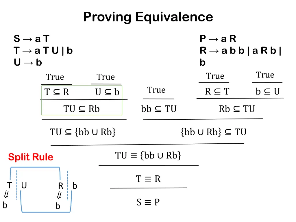 proving equivalence 5