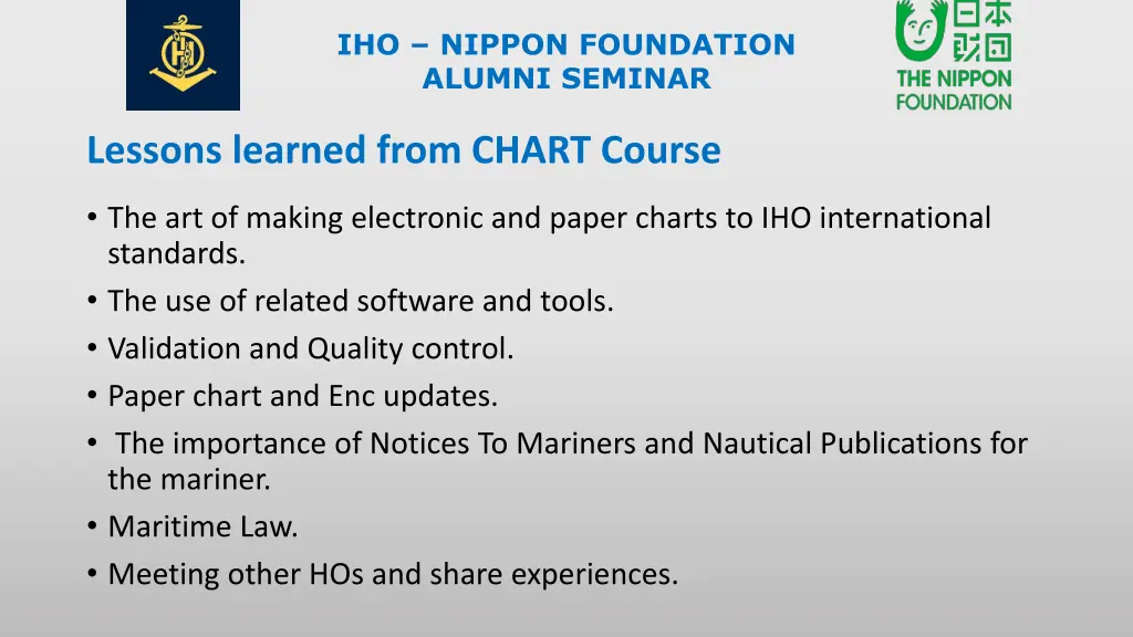 iho nippon foundation alumni seminar 3