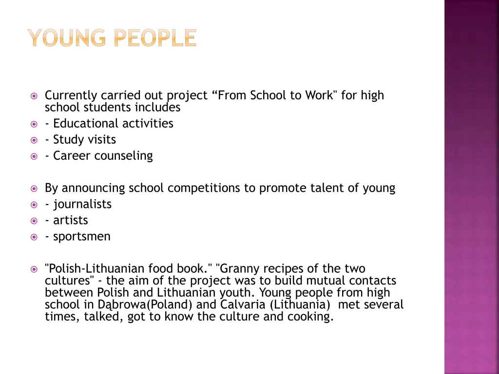young people