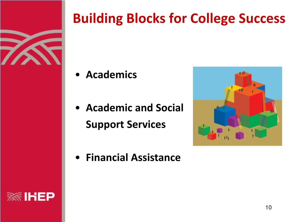 building blocks for college success