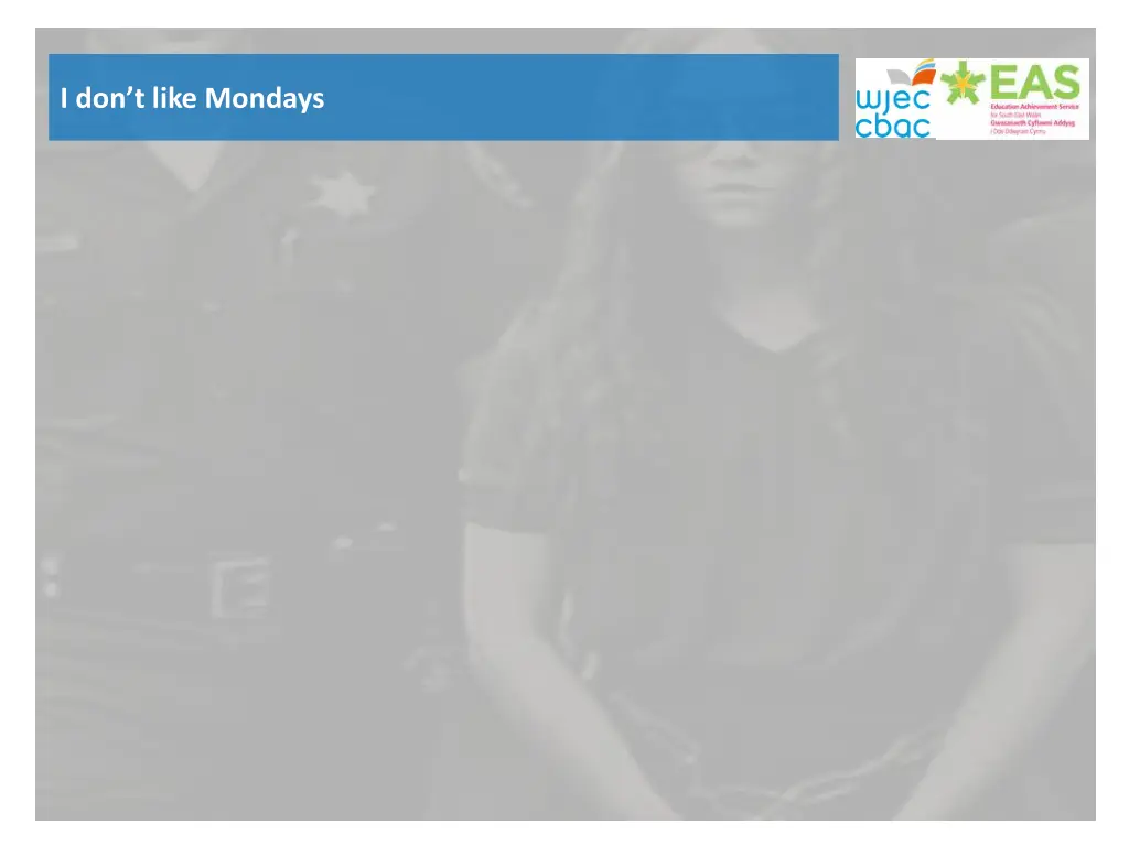 i don t like mondays