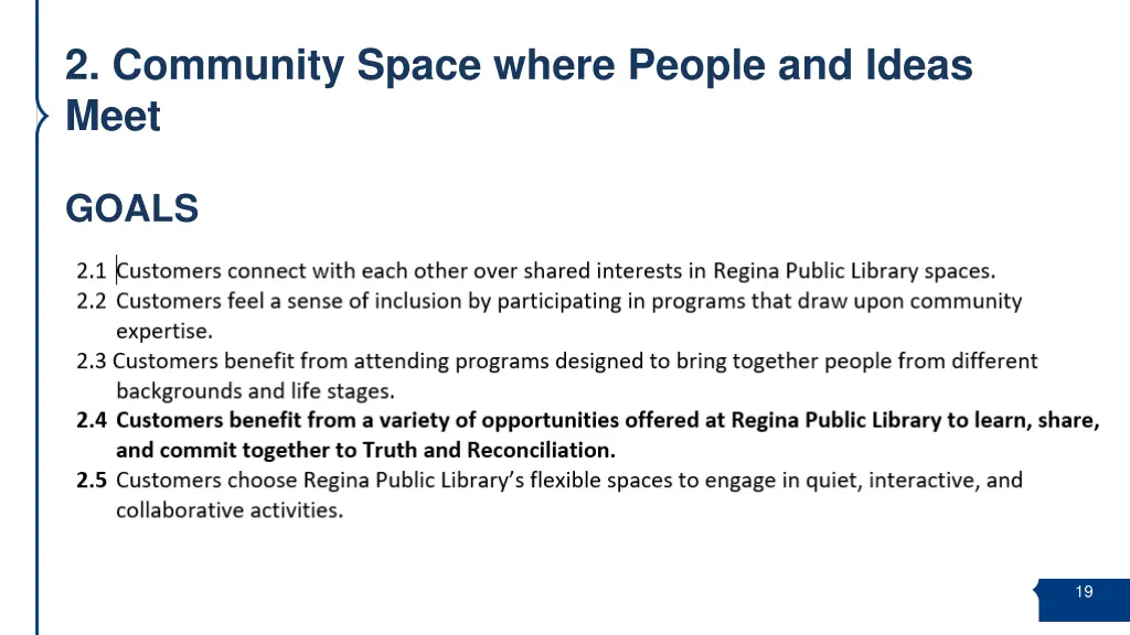 2 community space where people and ideas meet
