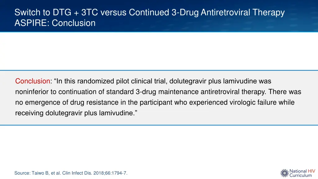 switch to dtg 3tc versus continued 3 drug 4