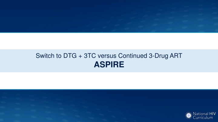 switch to dtg 3tc versus continued 3 drug