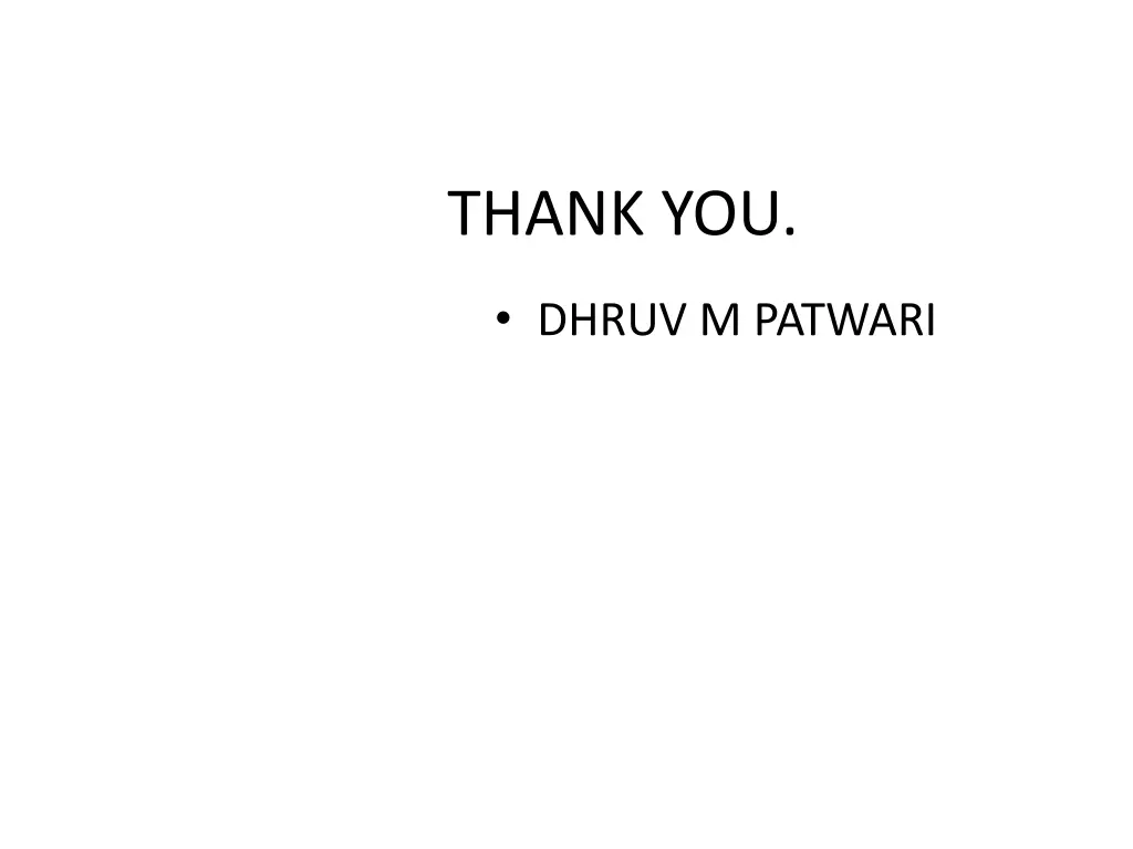 thank you