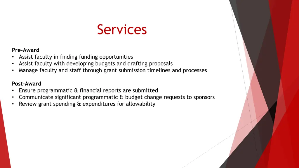 services