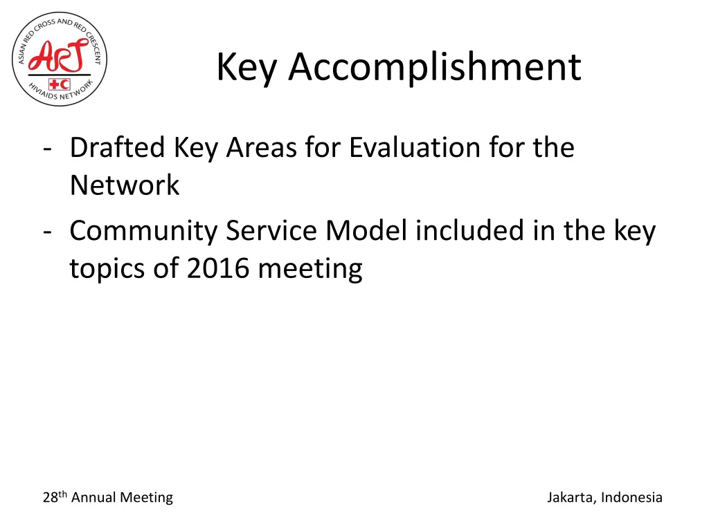 key accomplishment 1