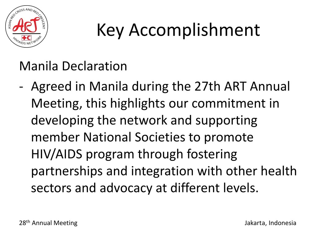key accomplishment 3