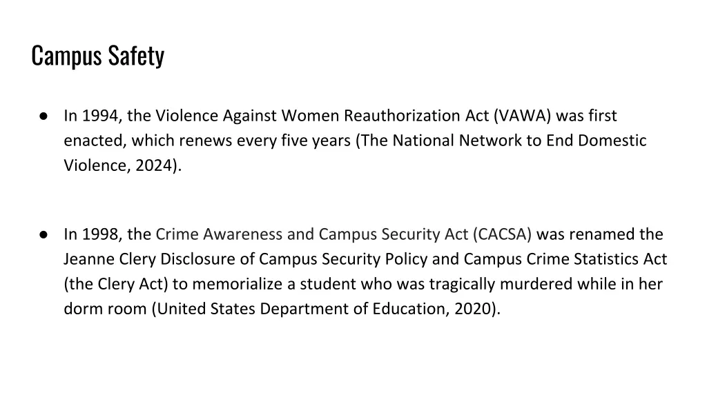 campus safety 1