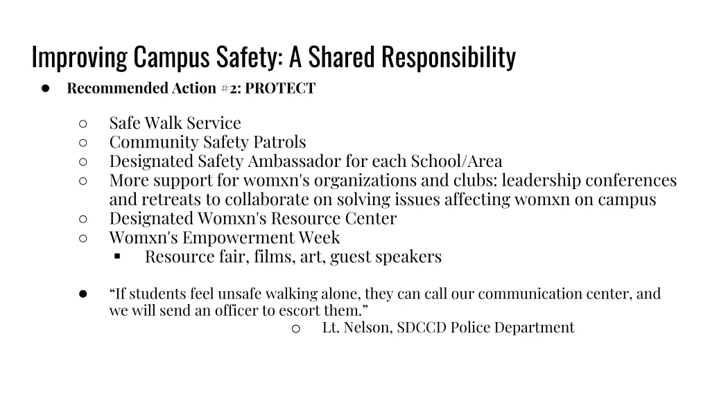 improving campus safety a shared responsibility 4