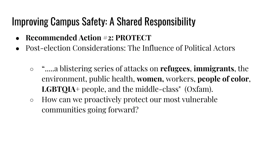 improving campus safety a shared responsibility 5
