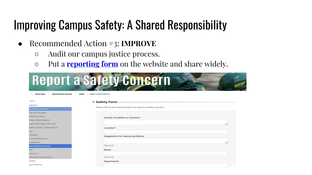 improving campus safety a shared responsibility 8