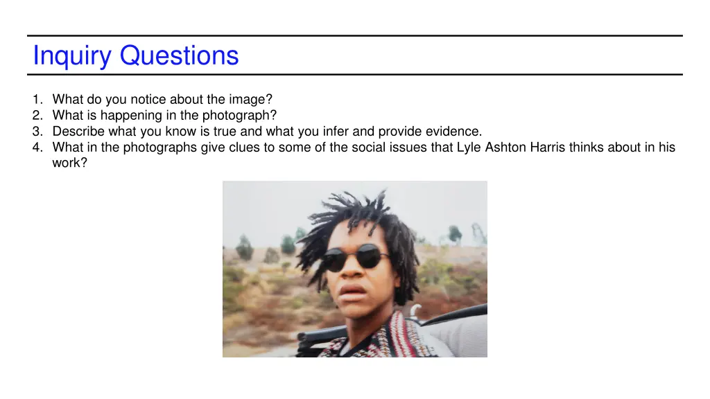 inquiry questions